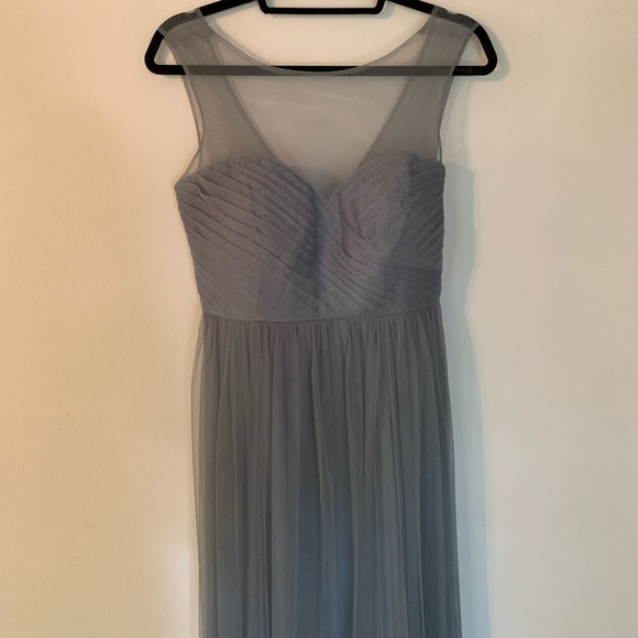 Jenny Yoo Aria Bridesmaid Dress w/ Extra Length - Picture 4 of 6